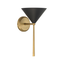 Minka-Lavery 10311-855 - Cortan 15" High 1-Light Bath Sconce