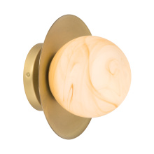 Minka-Lavery 10381-732 - Olenne 9" High 1-Light Bath Sconce