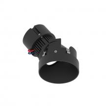 Nora NPR-4RTSLACDXBB - 4" Pearl 120V LED Round Trimless Adjustable Slot Retrofit, 600lm / 10W, Comfort Dim, Black