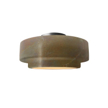 Justice Design Group CER-6360-SLTR-NCKL-LED1-700 - Small Tier Semi-Flush