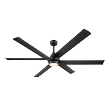 Minka-Aire F893L-CL - Soarin 72" 5CCT LED Smart Ceiling Fan