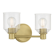 Millennium 202102-VB - Vessair 14" Wide 2-Light Vanity