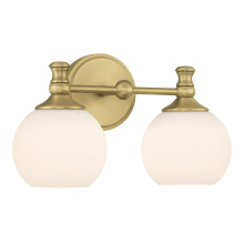 Millennium 201102-VB - Orlisse 14.75" Wide 2-Light Vanity
